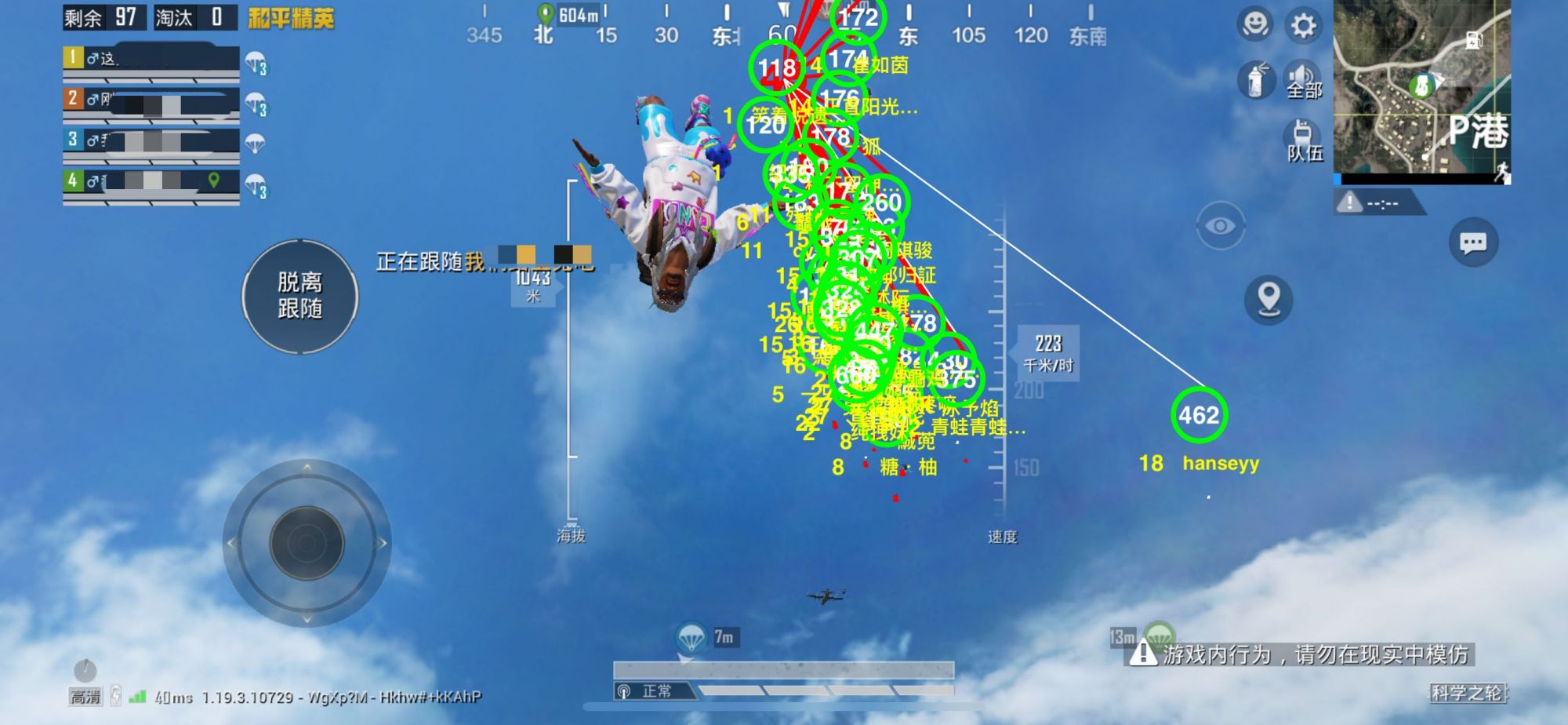 和平【涂山红红】辅助轻便直装工具，重现丝滑畅快体验